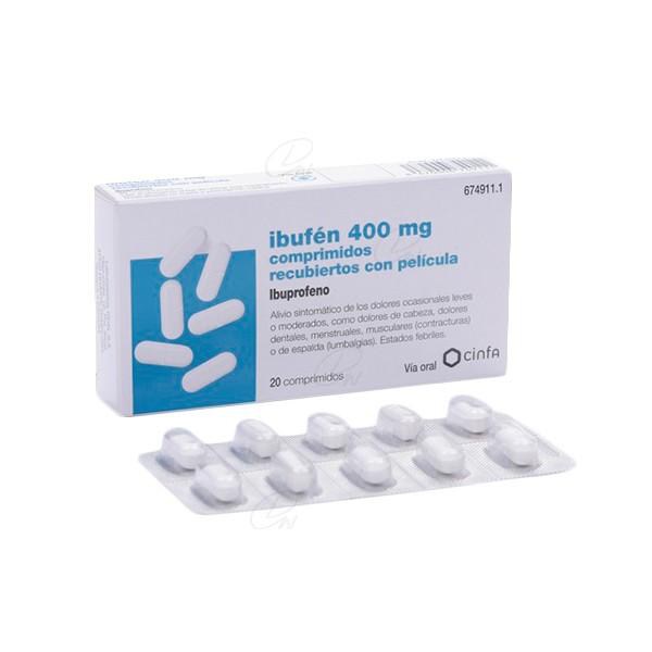 IBUFEN COMPRIMIDOS